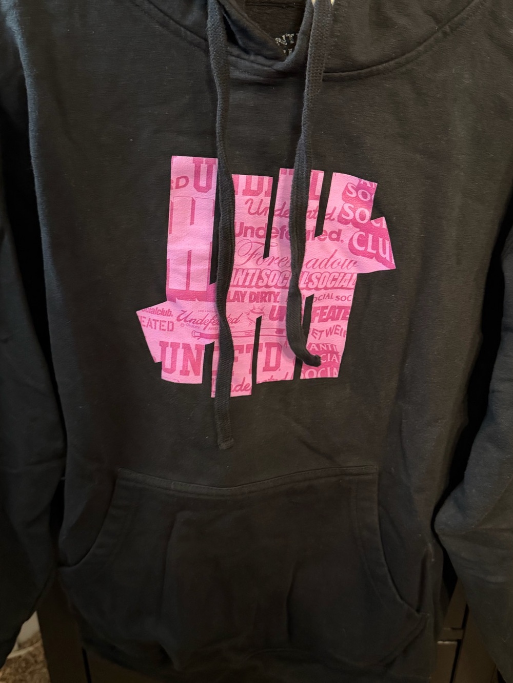 Anti Social Social Club x Undefeated Hoodie
